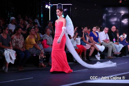 Estilo y elegancia en Nicaragua Diseña 2019 inspirada en Managua Bicentenaria
