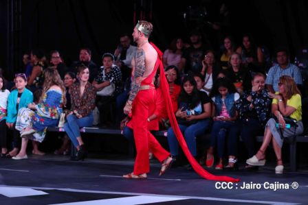 Estilo y elegancia en Nicaragua Diseña 2019 inspirada en Managua Bicentenaria