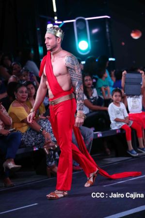 Estilo y elegancia en Nicaragua Diseña 2019 inspirada en Managua Bicentenaria