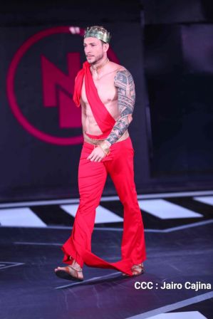 Estilo y elegancia en Nicaragua Diseña 2019 inspirada en Managua Bicentenaria