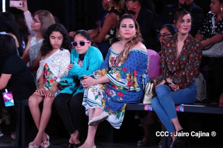 Estilo y elegancia en Nicaragua Diseña 2019 inspirada en Managua Bicentenaria