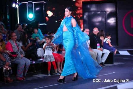Estilo y elegancia en Nicaragua Diseña 2019 inspirada en Managua Bicentenaria