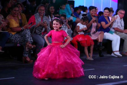 Estilo y elegancia en Nicaragua Diseña 2019 inspirada en Managua Bicentenaria