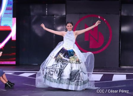 Estilo y elegancia en Nicaragua Diseña 2019 inspirada en Managua Bicentenaria