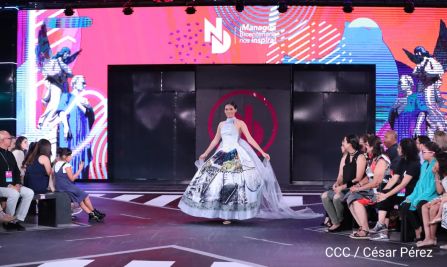 Estilo y elegancia en Nicaragua Diseña 2019 inspirada en Managua Bicentenaria