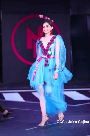 Estilo y elegancia en Nicaragua Diseña 2019 inspirada en Managua Bicentenaria