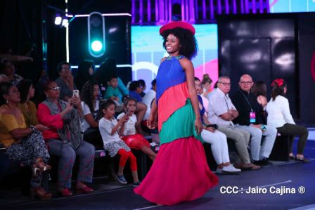 Estilo y elegancia en Nicaragua Diseña 2019 inspirada en Managua Bicentenaria