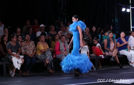 Estilo y elegancia en Nicaragua Diseña 2019 inspirada en Managua Bicentenaria