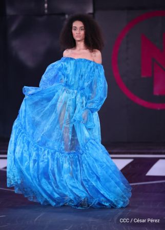 Estilo y elegancia en Nicaragua Diseña 2019 inspirada en Managua Bicentenaria