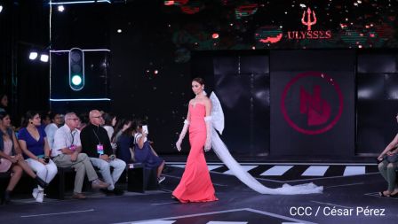Estilo y elegancia en Nicaragua Diseña 2019 inspirada en Managua Bicentenaria