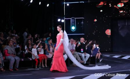 Estilo y elegancia en Nicaragua Diseña 2019 inspirada en Managua Bicentenaria