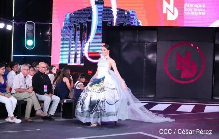 Estilo y elegancia en Nicaragua Diseña 2019 inspirada en Managua Bicentenaria