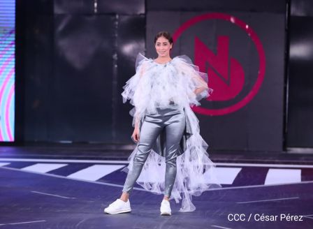 Estilo y elegancia en Nicaragua Diseña 2019 inspirada en Managua Bicentenaria