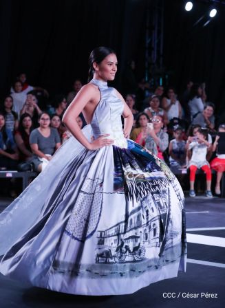 Estilo y elegancia en Nicaragua Diseña 2019 inspirada en Managua Bicentenaria