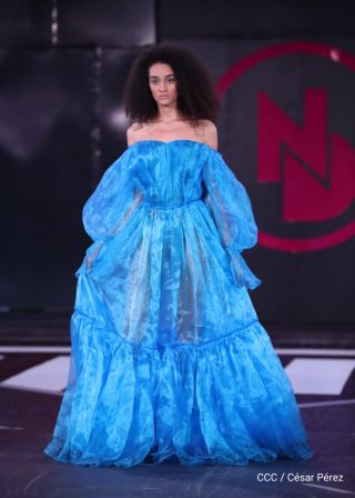 Estilo y elegancia en Nicaragua Diseña 2019 inspirada en Managua Bicentenaria