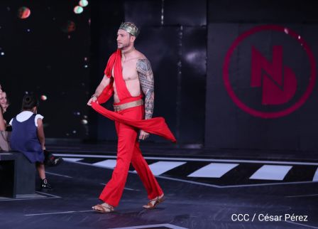 Estilo y elegancia en Nicaragua Diseña 2019 inspirada en Managua Bicentenaria