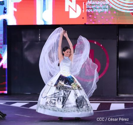 Estilo y elegancia en Nicaragua Diseña 2019 inspirada en Managua Bicentenaria