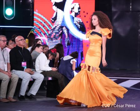 Estilo y elegancia en Nicaragua Diseña 2019 inspirada en Managua Bicentenaria
