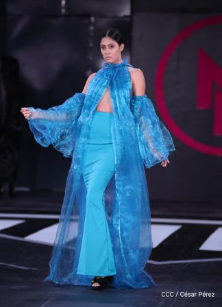 Estilo y elegancia en Nicaragua Diseña 2019 inspirada en Managua Bicentenaria