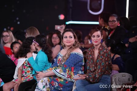 Estilo y elegancia en Nicaragua Diseña 2019 inspirada en Managua Bicentenaria