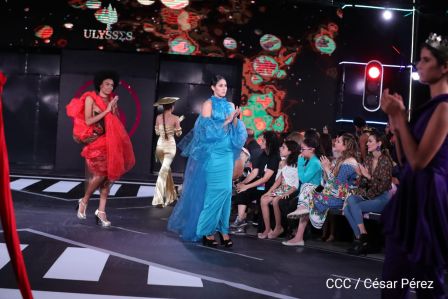 Estilo y elegancia en Nicaragua Diseña 2019 inspirada en Managua Bicentenaria