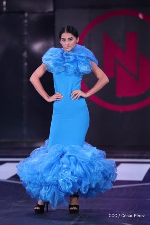 Estilo y elegancia en Nicaragua Diseña 2019 inspirada en Managua Bicentenaria