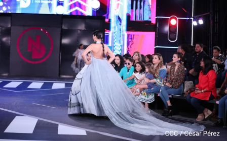 Estilo y elegancia en Nicaragua Diseña 2019 inspirada en Managua Bicentenaria