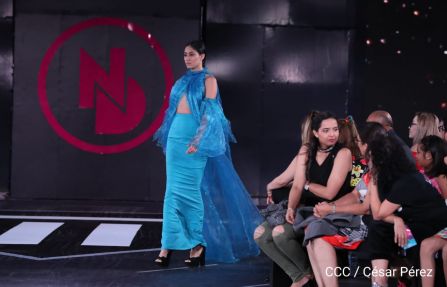 Estilo y elegancia en Nicaragua Diseña 2019 inspirada en Managua Bicentenaria