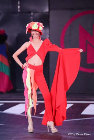 Estilo y elegancia en Nicaragua Diseña 2019 inspirada en Managua Bicentenaria