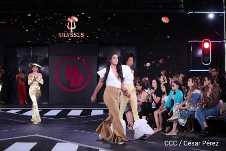Estilo y elegancia en Nicaragua Diseña 2019 inspirada en Managua Bicentenaria