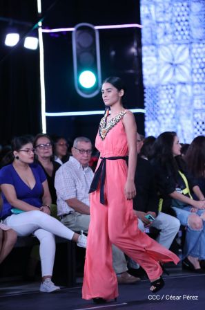 Estilo y elegancia en Nicaragua Diseña 2019 inspirada en Managua Bicentenaria