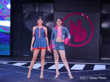 Estilo y elegancia en Nicaragua Diseña 2019 inspirada en Managua Bicentenaria