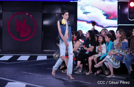Estilo y elegancia en Nicaragua Diseña 2019 inspirada en Managua Bicentenaria