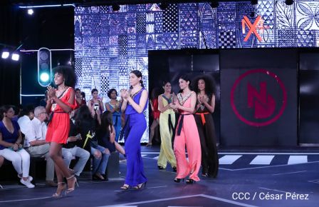 Estilo y elegancia en Nicaragua Diseña 2019 inspirada en Managua Bicentenaria