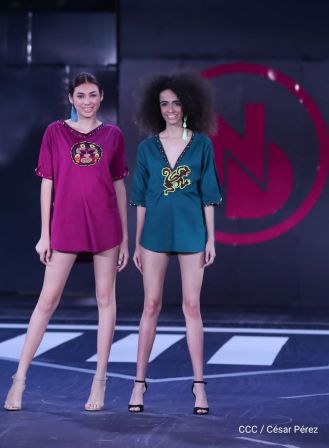 Estilo y elegancia en Nicaragua Diseña 2019 inspirada en Managua Bicentenaria