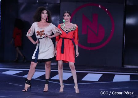 Estilo y elegancia en Nicaragua Diseña 2019 inspirada en Managua Bicentenaria