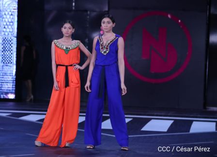 Estilo y elegancia en Nicaragua Diseña 2019 inspirada en Managua Bicentenaria