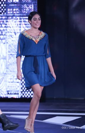 Estilo y elegancia en Nicaragua Diseña 2019 inspirada en Managua Bicentenaria