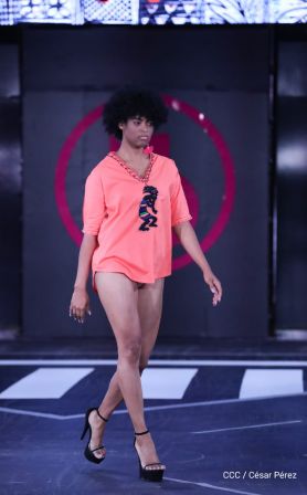Estilo y elegancia en Nicaragua Diseña 2019 inspirada en Managua Bicentenaria
