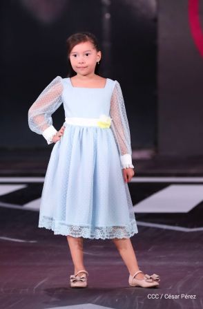 Estilo y elegancia en Nicaragua Diseña 2019 inspirada en Managua Bicentenaria