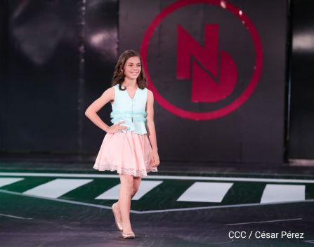 Estilo y elegancia en Nicaragua Diseña 2019 inspirada en Managua Bicentenaria