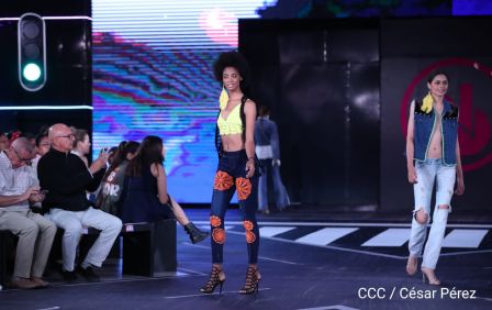 Estilo y elegancia en Nicaragua Diseña 2019 inspirada en Managua Bicentenaria