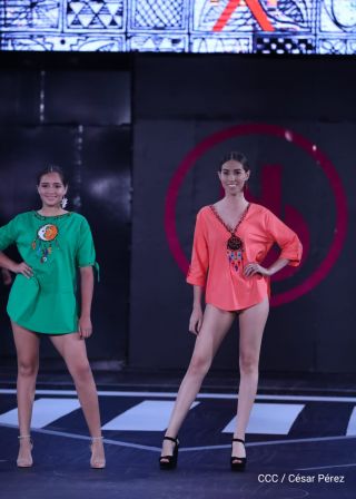 Estilo y elegancia en Nicaragua Diseña 2019 inspirada en Managua Bicentenaria