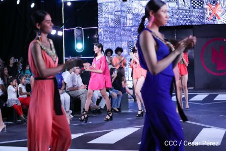 Estilo y elegancia en Nicaragua Diseña 2019 inspirada en Managua Bicentenaria
