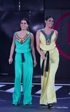 Estilo y elegancia en Nicaragua Diseña 2019 inspirada en Managua Bicentenaria