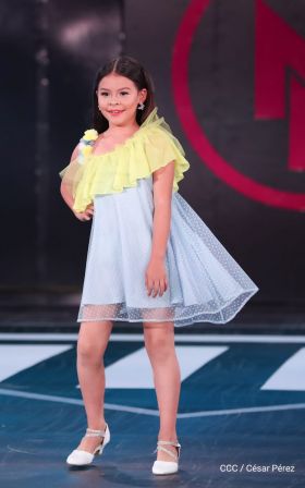 Estilo y elegancia en Nicaragua Diseña 2019 inspirada en Managua Bicentenaria