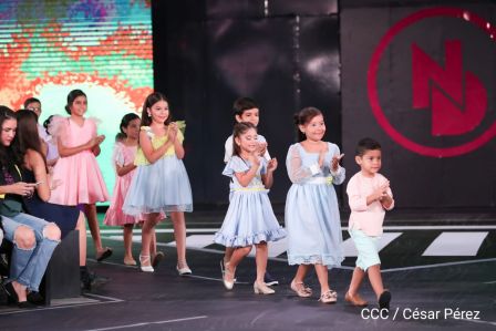 Estilo y elegancia en Nicaragua Diseña 2019 inspirada en Managua Bicentenaria