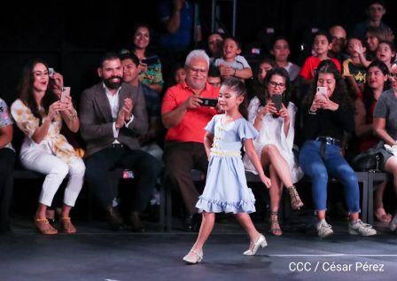 Estilo y elegancia en Nicaragua Diseña 2019 inspirada en Managua Bicentenaria