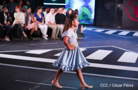 Estilo y elegancia en Nicaragua Diseña 2019 inspirada en Managua Bicentenaria