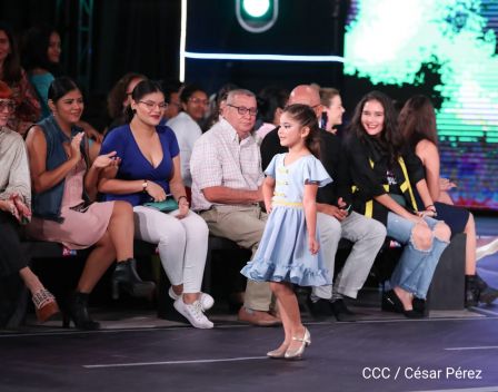 Estilo y elegancia en Nicaragua Diseña 2019 inspirada en Managua Bicentenaria